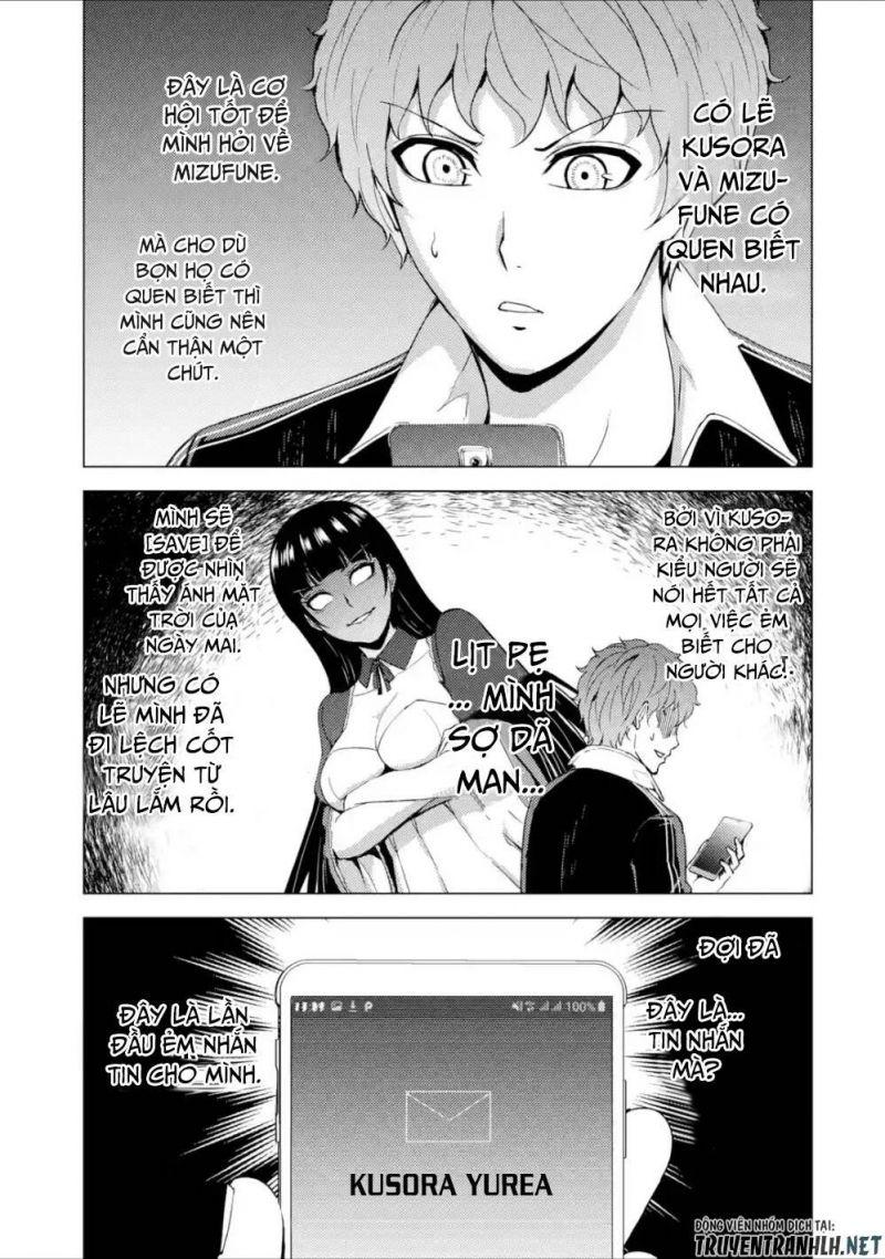 ore no genjitsu wa renai game?? ka to omottara inochigake no game datta chapter 38 3