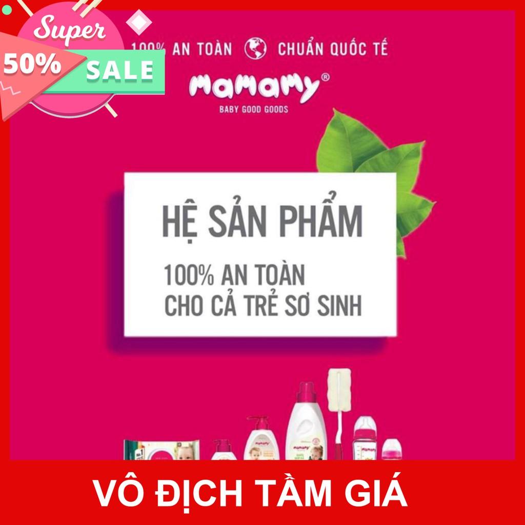 Combo 1 chai nước giặt xả Thiên Nhiên Mamamy và 1 túi bổ sung nước giặt xả Thiên Nhiên Mamamy + tặng kèm 1 gói Beeno