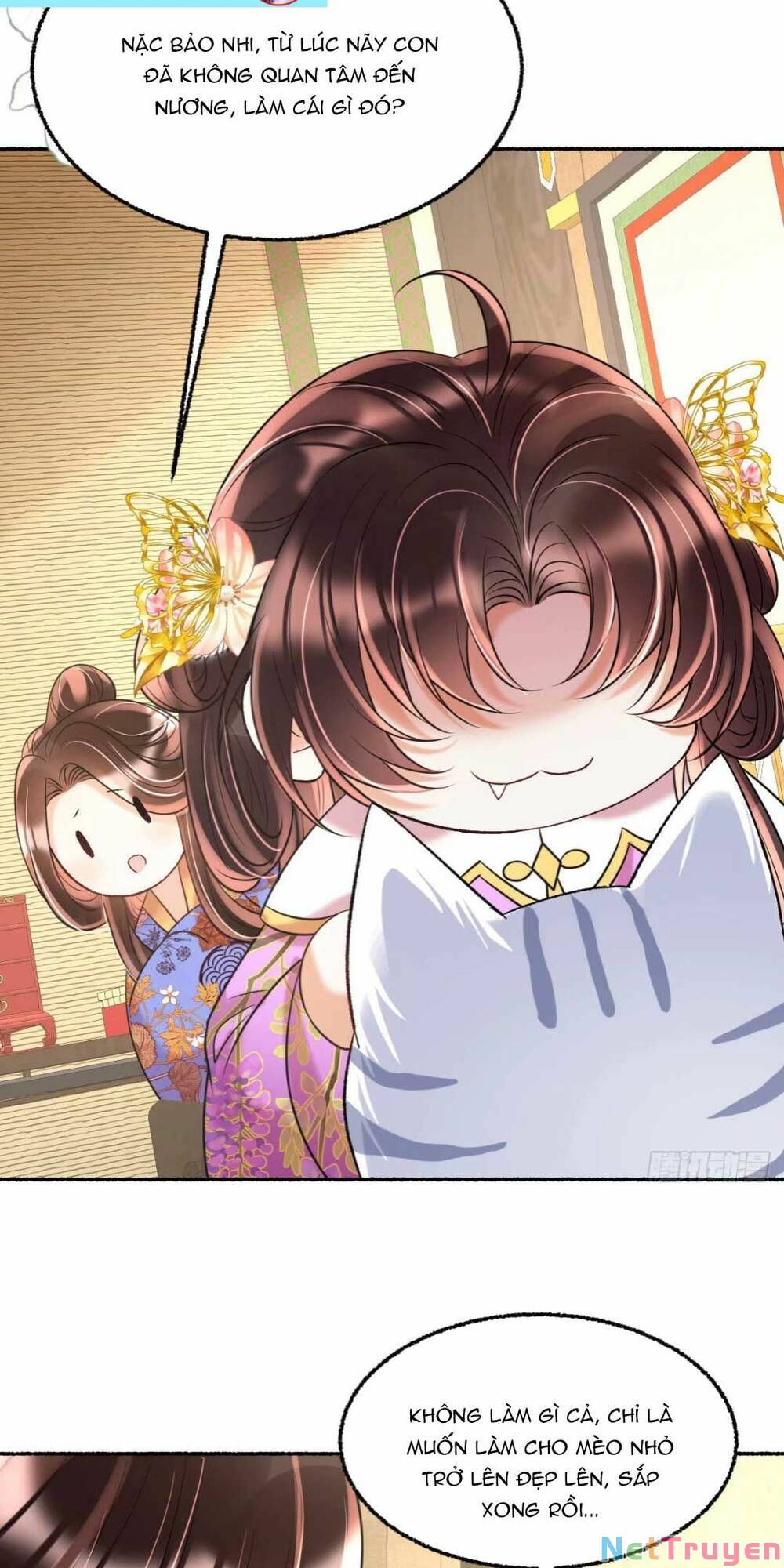 đoàn sủng tiểu kiều của ba ba bạo quân chapter 19 35