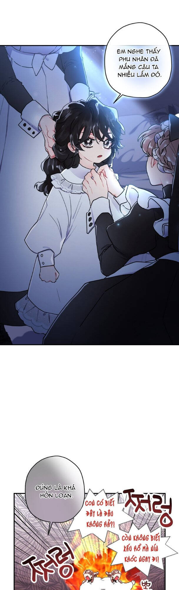 tôi đã trở thành con gái nuôi của nam chính chapter 44 12