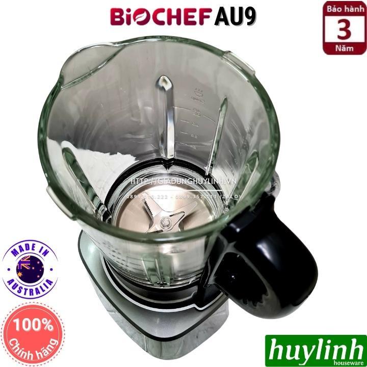 Máy xay nấu sữa hạt đa năng Biochef AU9 - Made in Australia - Hàng Chính Hãng