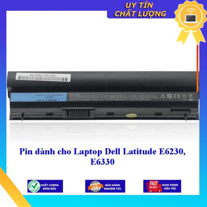 Pin dùng cho Laptop Dell Latitude E6230 E6330 - Hàng Nhập Khẩu  MIBAT759