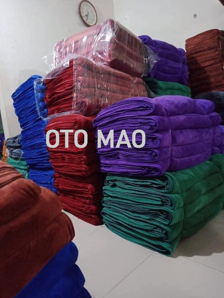 10 Khăn lau chuyên dụng, siêu thấm hút, chuyên lau ô tô, bàn làm việc, máy tính, khăn đa năng