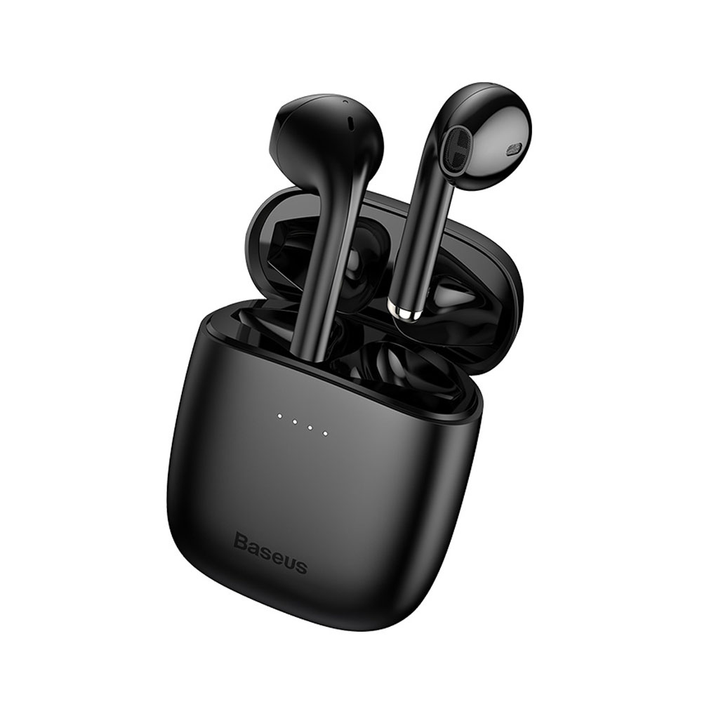 Tai Nghe Không Dây Baseus Encok True Wireless Earphones W04 Pro, Kết Nối Bluetooth 5.0 - Hàng Chính Hãng