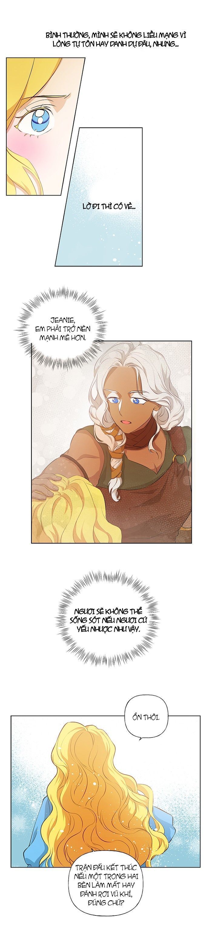 triệu hồi sư với mái tóc màu hoàng kim chapter 24 24