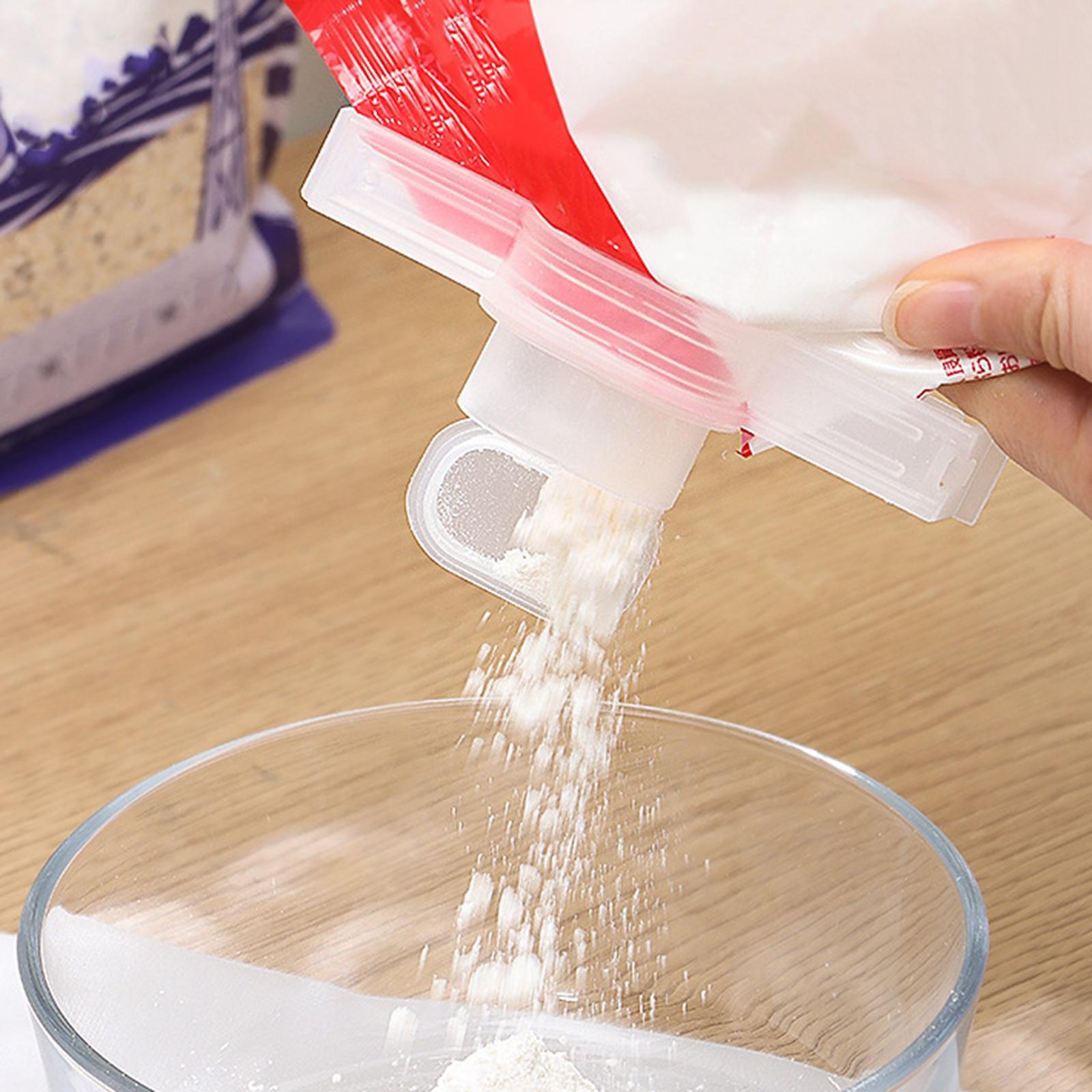 Snack Sealing Clip Moistureproof Sealer Clamp Reusable Kitchen Gadgets
