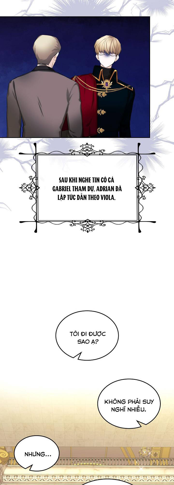 con gái bá tước bỗng thành vị hôn thê của thái tử điện hạ chapter 14 33