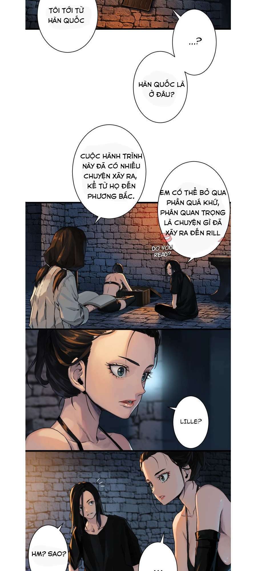 triệu hồi đến thế giới fantasy chapter 67 14