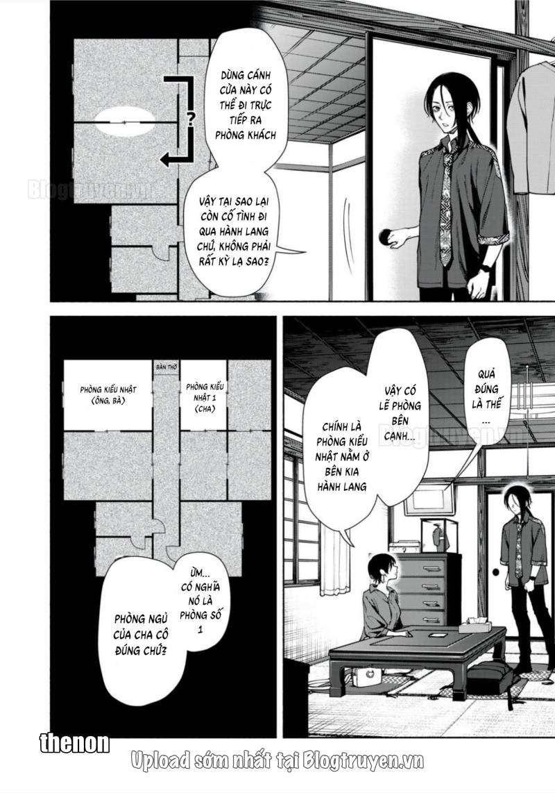 henna ie - ngôi nhà kì quái chapter 12.1 11