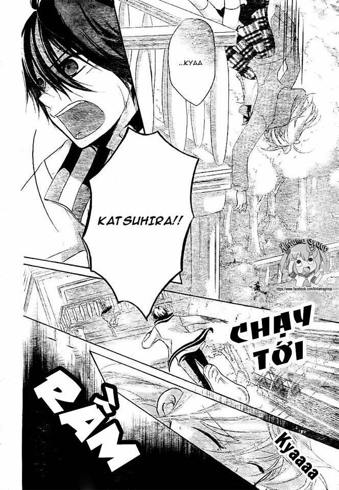 ouji to hero - hoàng tử và người hùng chapter 8 27