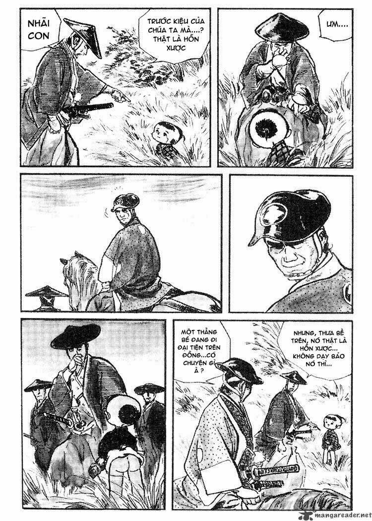 lone wolf and cub chapter 39 6
