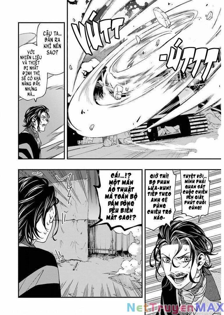 cuộc chơi trên núi tử thần chapter 72 12