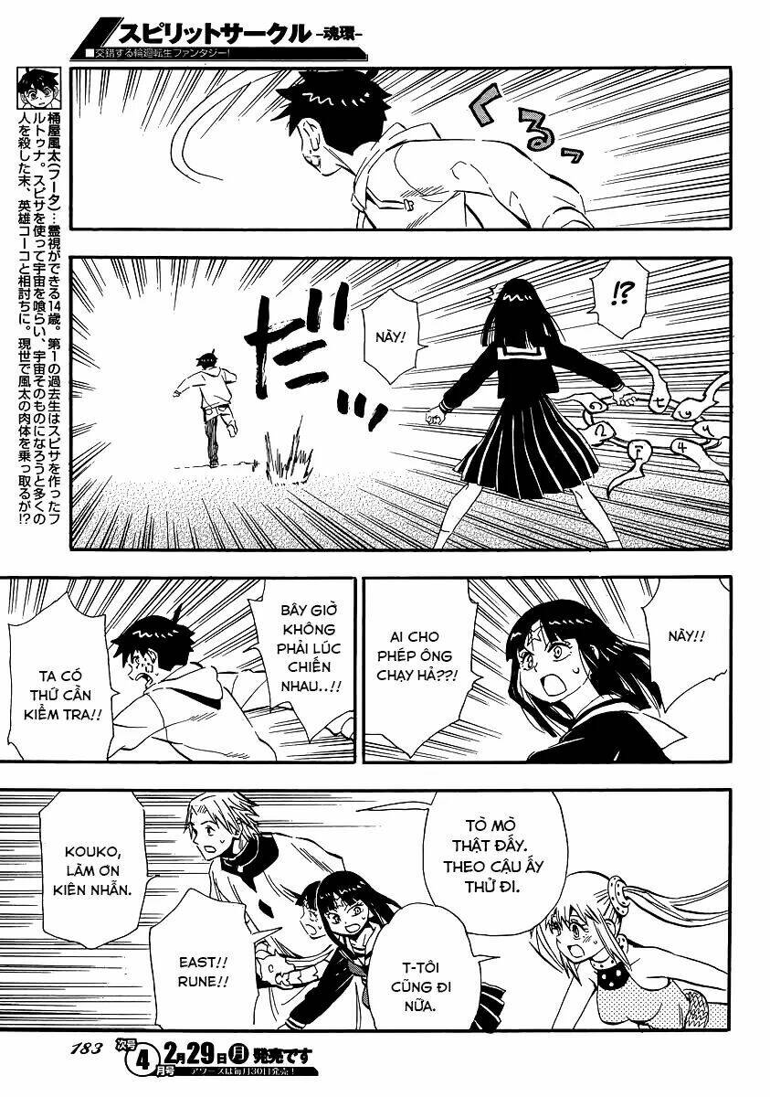 spirit circle - hồn hoàn chapter 43 4