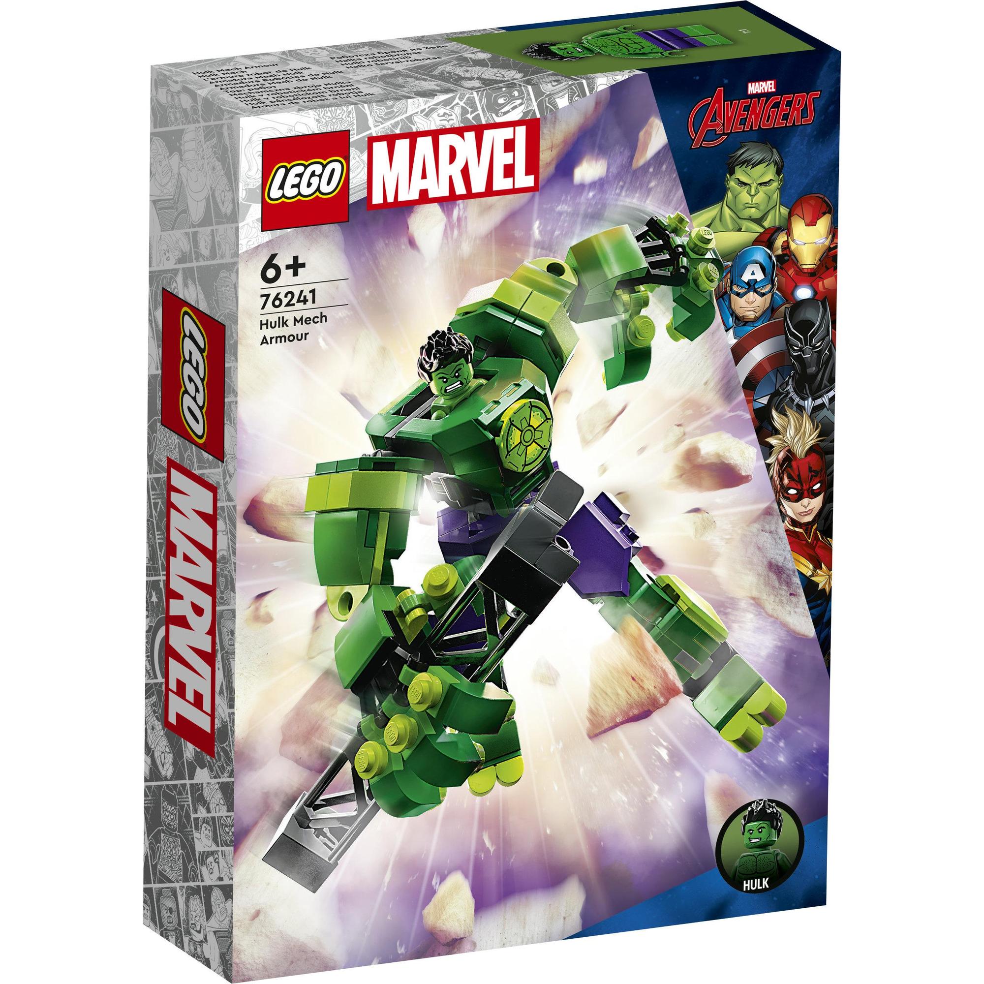 LEGO Superheores 76241 Chiến Giáp Hulk (138 Chi Tiết)