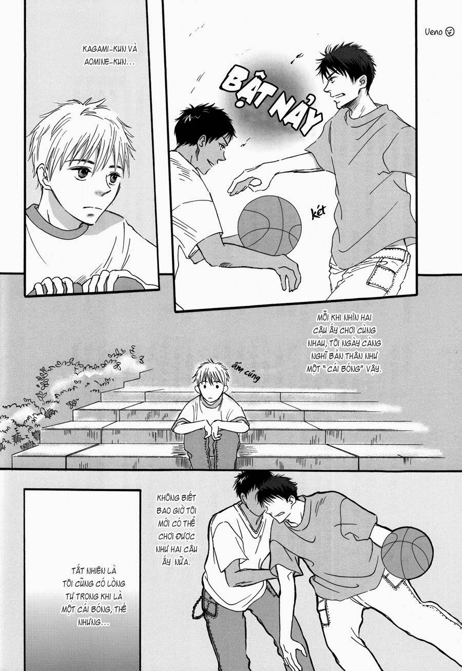 kuroko – tuyển thủ vô hình: good night darling chapter 1 33