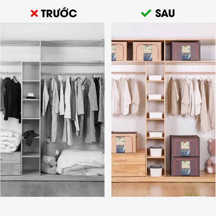 Túi Đựng Chăn Màn Có Khung Sắt - Sile Lớn,Không Phai Màu, Khách Chọn Màu, Đựng Quần Áo. Độ Bền Cao, Không Thấm Nước, Thanh Sắt Cúng Cáp 3mm, Thùng Đựng Đồ Du Lịch