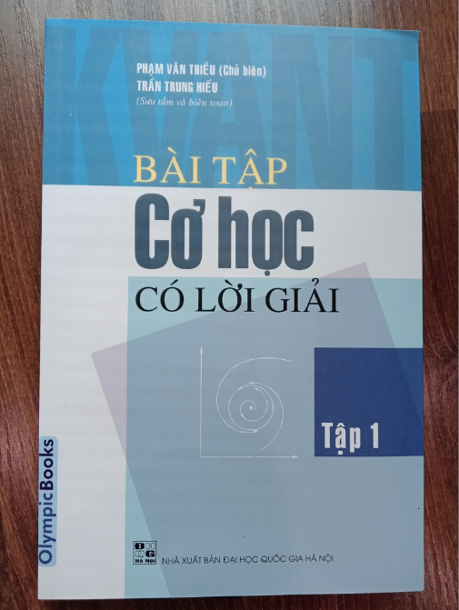 Sách - Bài tập cơ học có lời giải Tập 1 (OB)