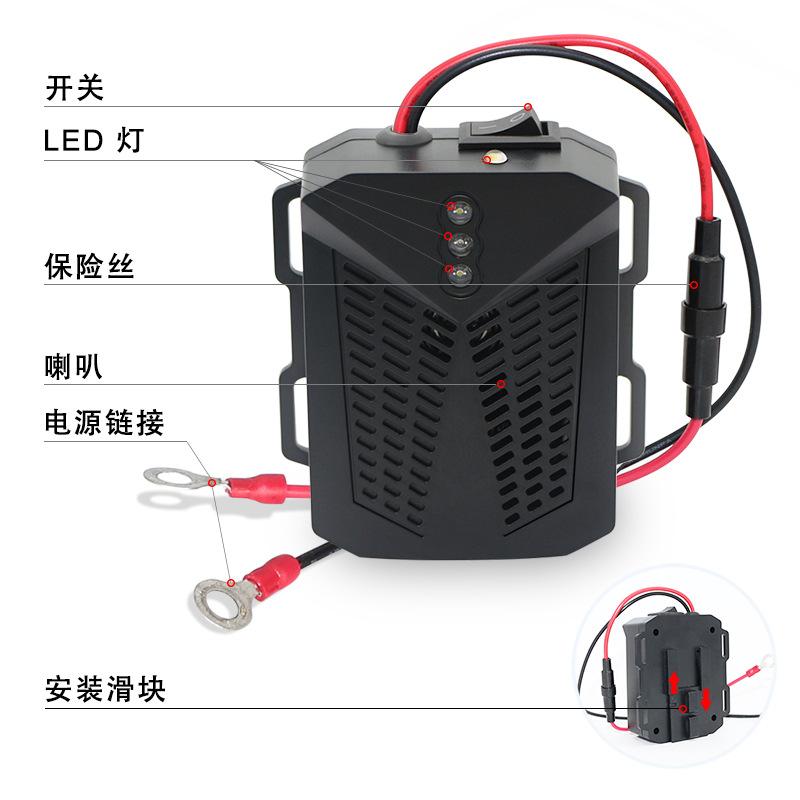 Đảm Bảo Chất Lượng Siêu Âm Xe Máy Đuổi Chuột Cabin Ô Tô Nhấp Nháy Thông Minh Bật Xe Máy Đuổi Chuột Siêu Âm Tại Chỗ