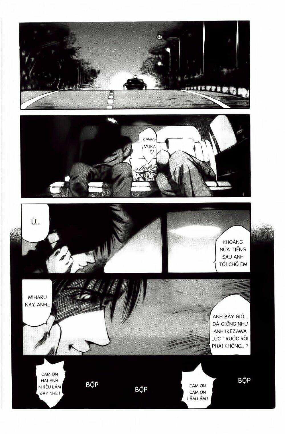 khỉ biển chapter 85 20