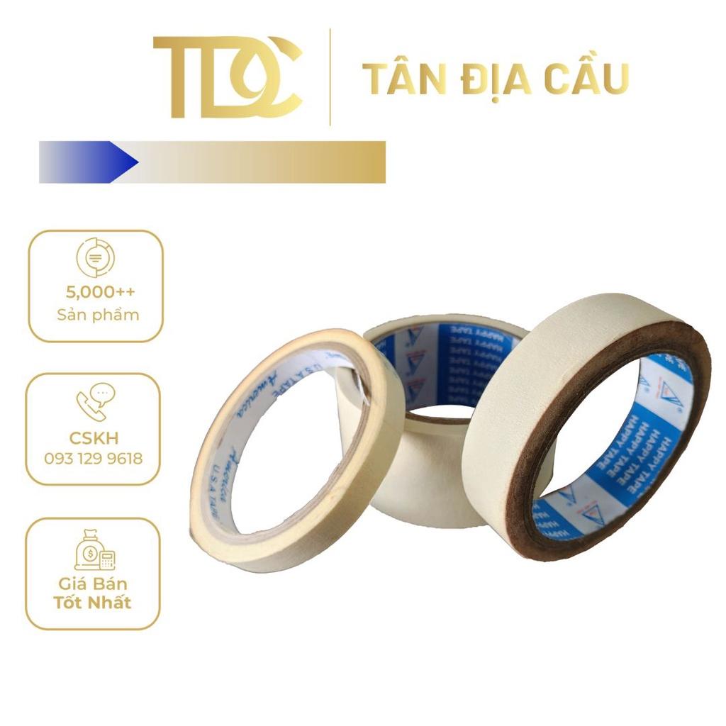 Băng Keo Giấy Nhiều Kích Cỡ Chất Lượng Cao - Tandiacau