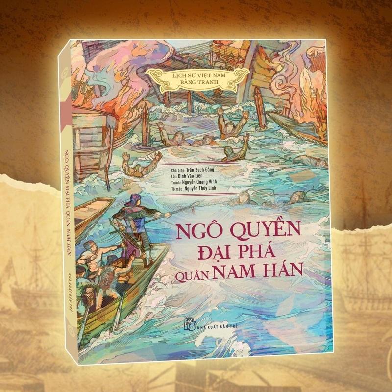 Sách - Lịch Sử Việt Nam Bằng Tranh (Bản Màu) - Phiên Bản Tiếng Việt (Bộ 8 Cuốn) - NXB Trẻ
