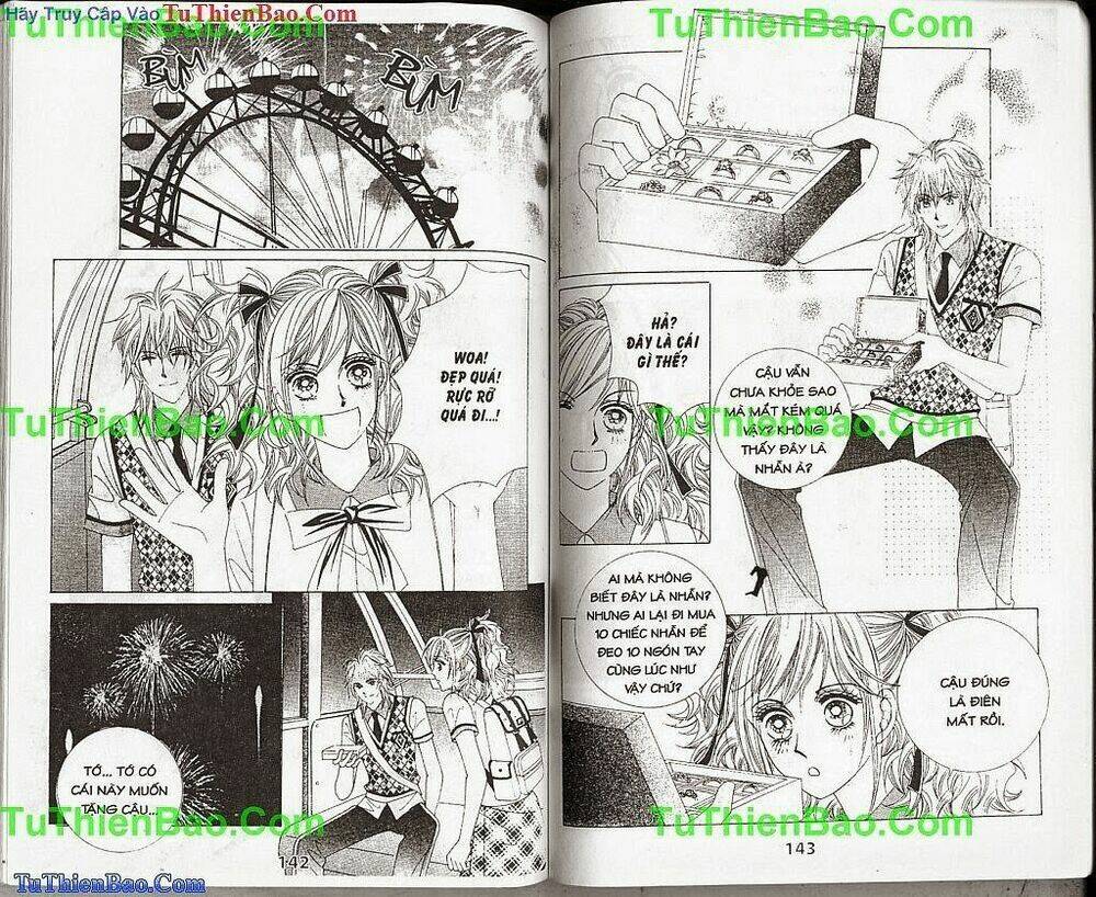 tiểu tử quậy bản đẹp - become habituated to kiss chapter 14 74