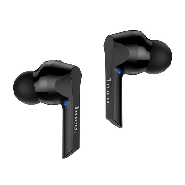 Tai nghe bluetooth true wireless Hoco ES34 V5.0 kết nối từng tai riêng lẻ pin dùng đến 5H âm thanh cực hay siêu bass tai nghe không dây thể thao - hàng chính hãng