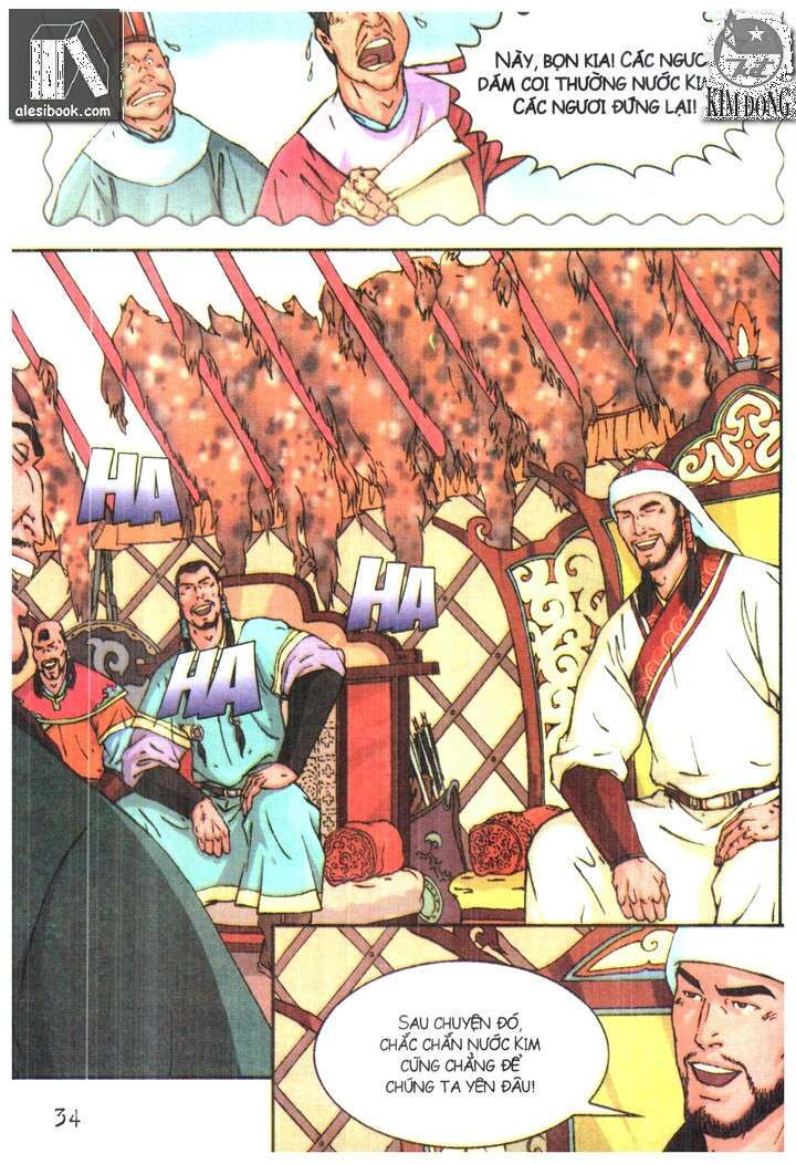 thành cát tư hãn chapter 65 8