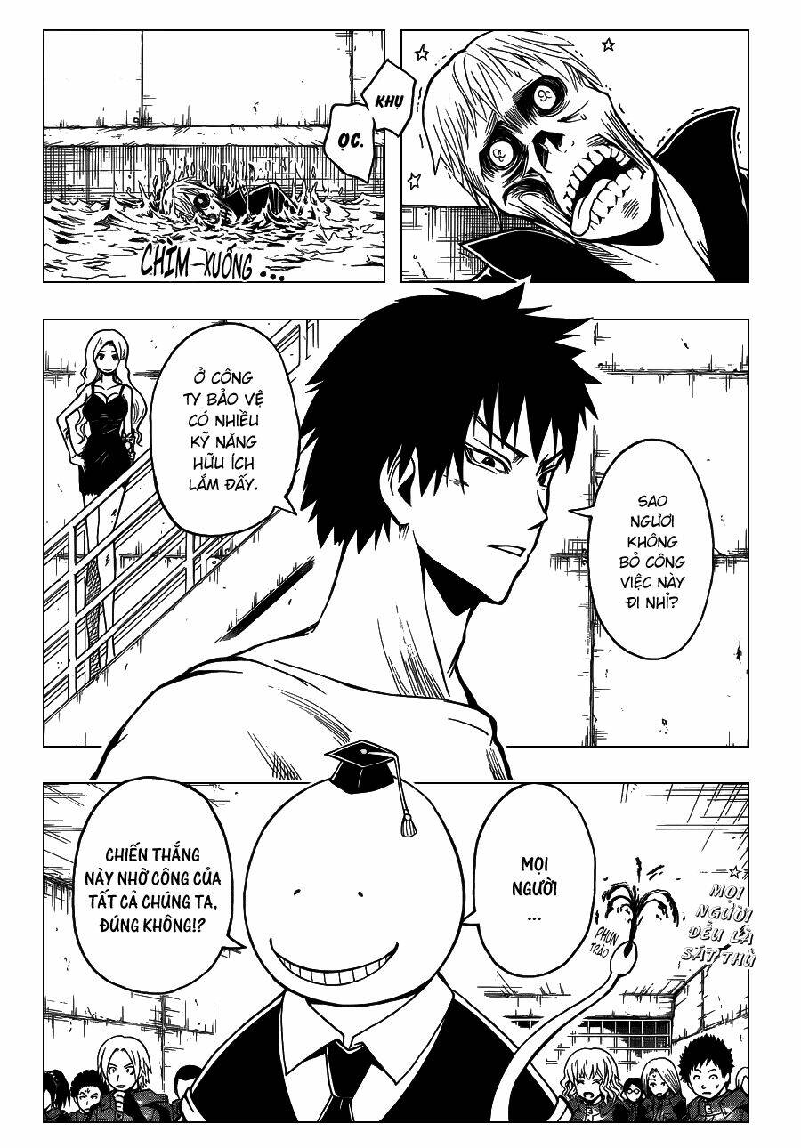 hãy ám sát ta để cứu lấy trái đất chapter 109 20