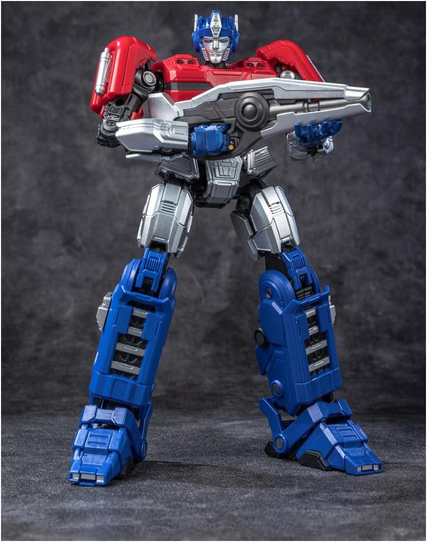 Đồ Chơi Lắp Ráp Mô Hình Transformers AMK Orion Pax Nâng Cấp - Yolopark YPAMKM8OP