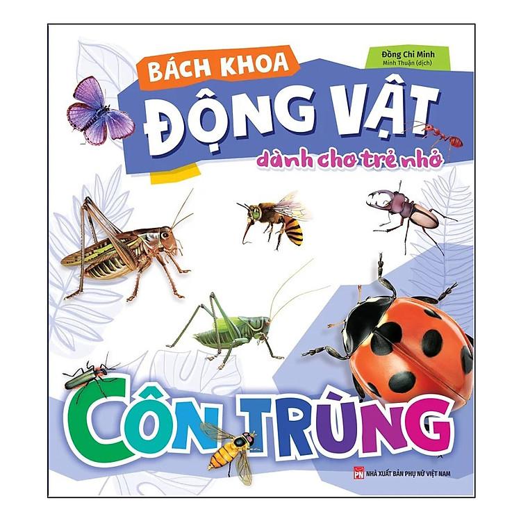 Sách Bách khoa động vật dành cho trẻ nhỏ