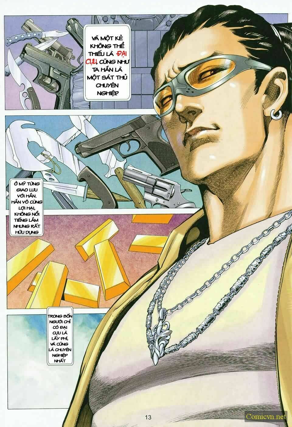 nhật ký sát thủ chapter 3 12