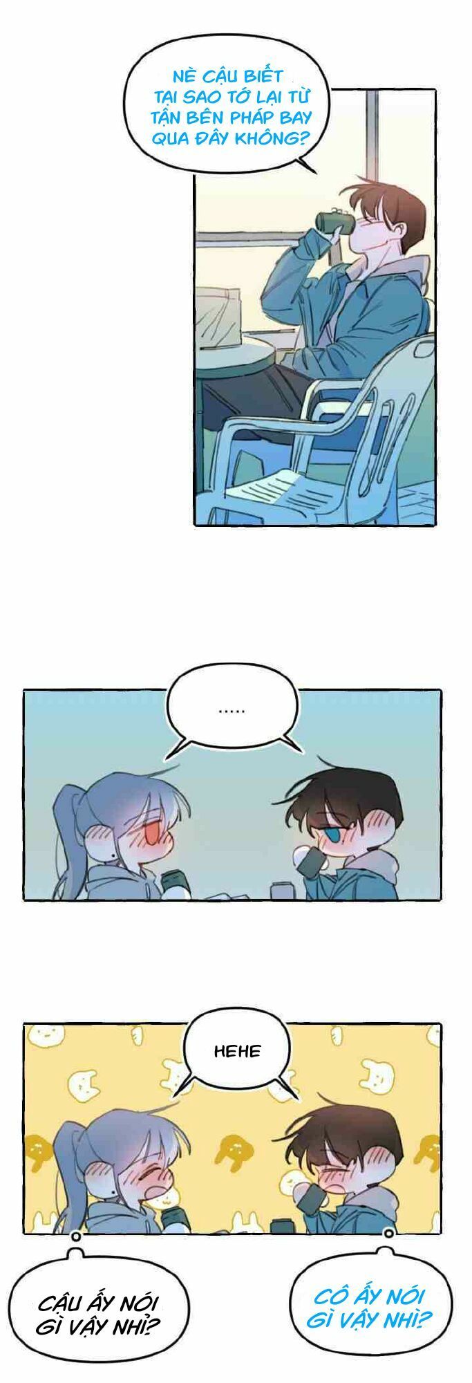 lời yêu thì cần app để dịch không? chapter 4 13