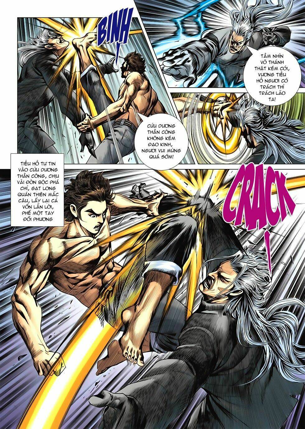 tân tác long hổ môn chapter 592 26