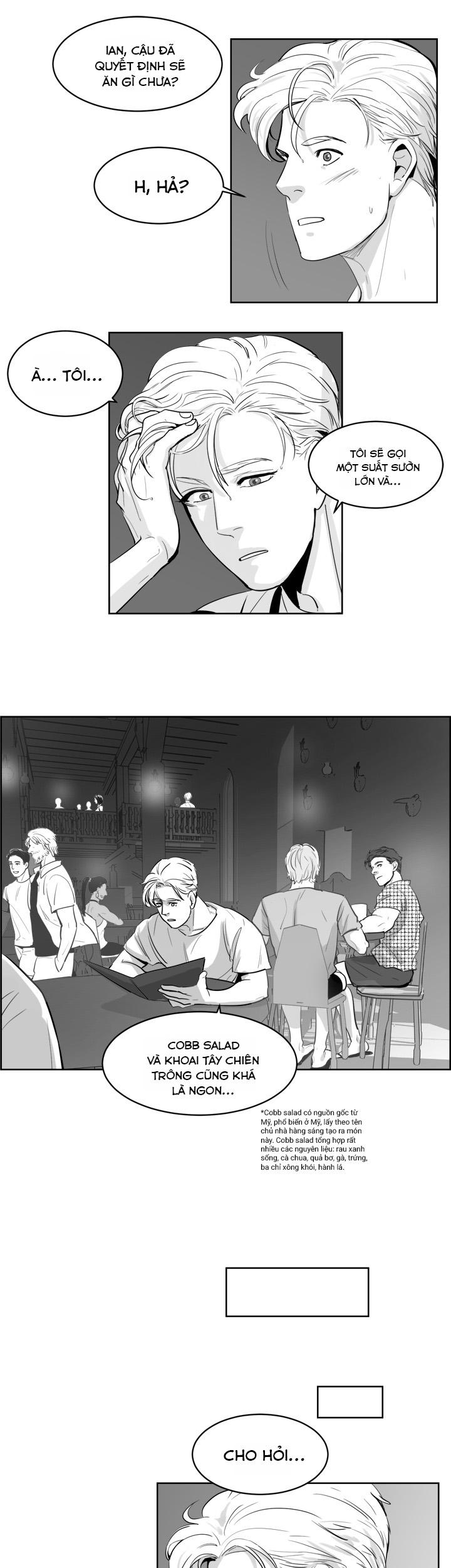 [har] đụng là nóng mà chạm là chạy chapter 7 14