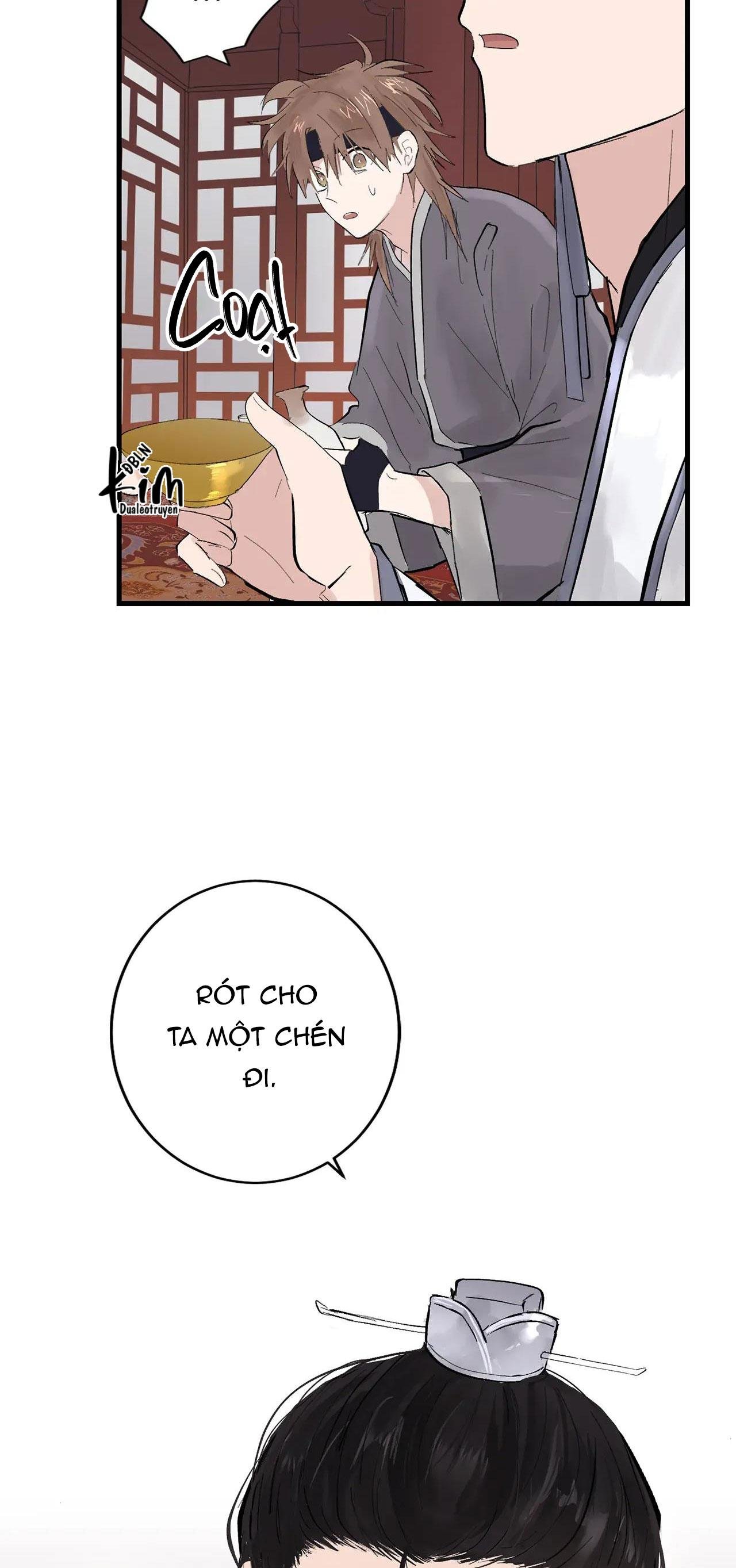 bl cổ trang - âu cổ ngắn nhà kim chapter 38.5 20