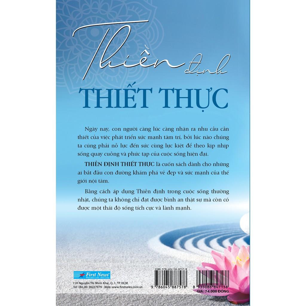 Thiền Định Thiết Thực Cho Sự Bình An Của Tâm Hồn - Bản Quyền
