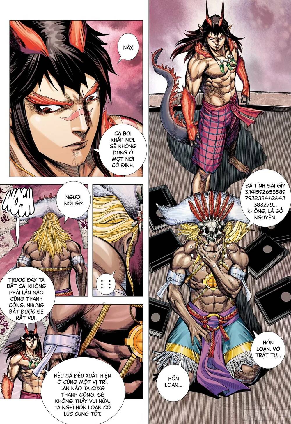 đại viên hồn - tây du tiền truyện chapter 67 28