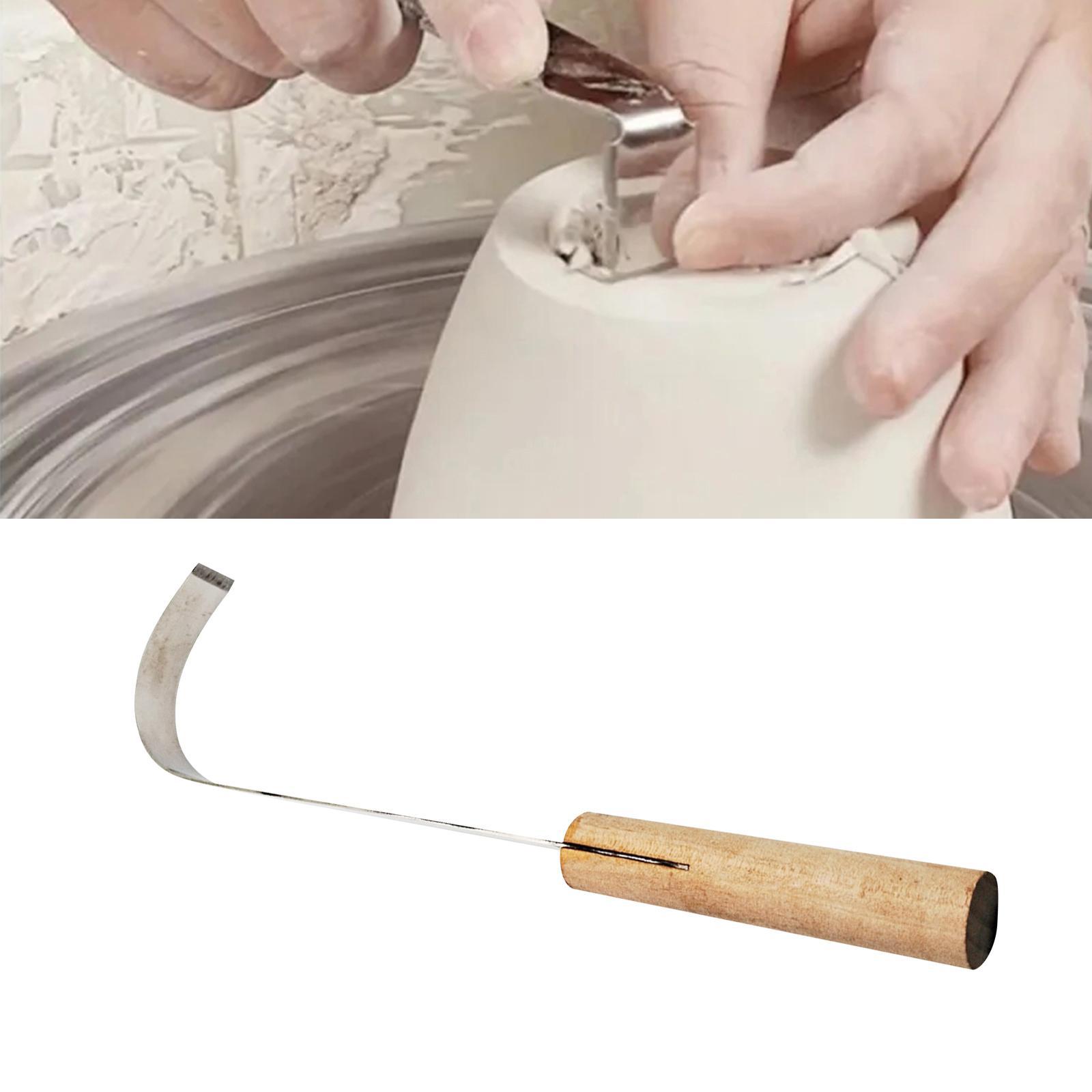 Pottery Clay Sculpting Tool Ceramic Clay Carving Tool for Scraping Modeling