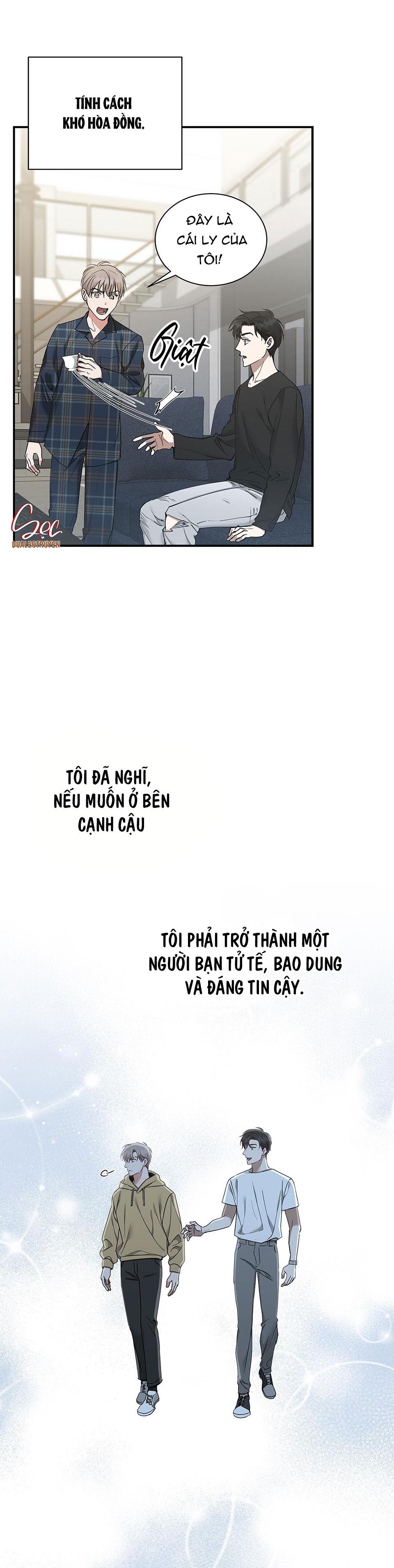 dấu vết của khoảng trống chapter 25 13