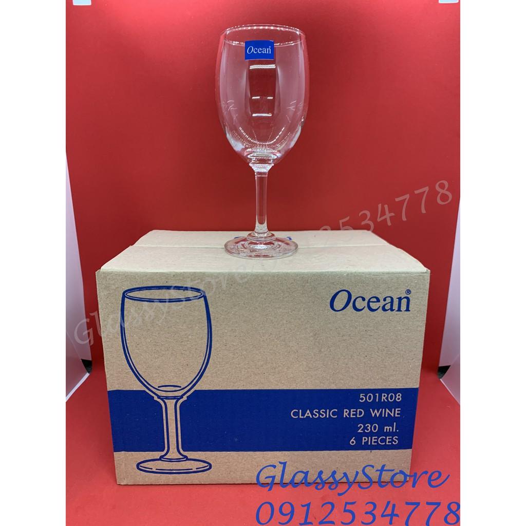 Ly rượu vang thủy tinh Ocean Classic Red Wine 1501R08 – 230ml