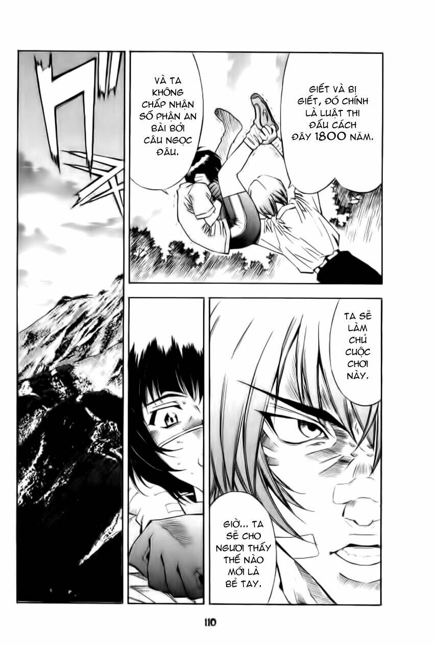 dragon girl - ikkitousen chapter 22 25
