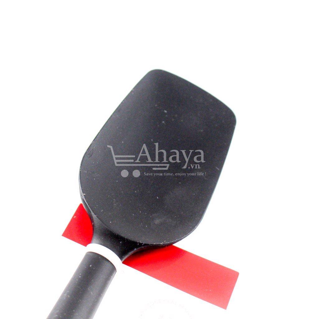 Muỗng Spatula KitchenAid màu đen KCG030OHOBE - Mỹ