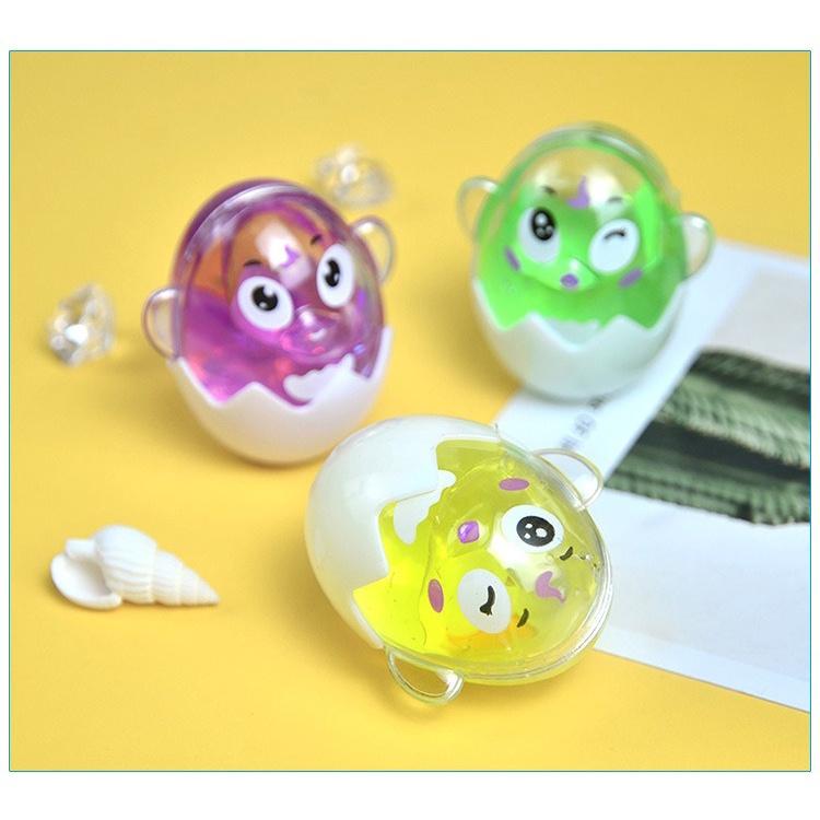 (6 MÀU) SLIME GÀ ĐẺ TRỨNG của Bác Nông Dân cực đẹp thiết kế độc đáo ấn tượng Đồ chơi Slam Gudetama