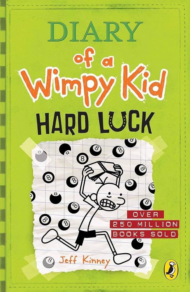 Diary Of A Wimpy Kid - Hard Luck (Book 8)