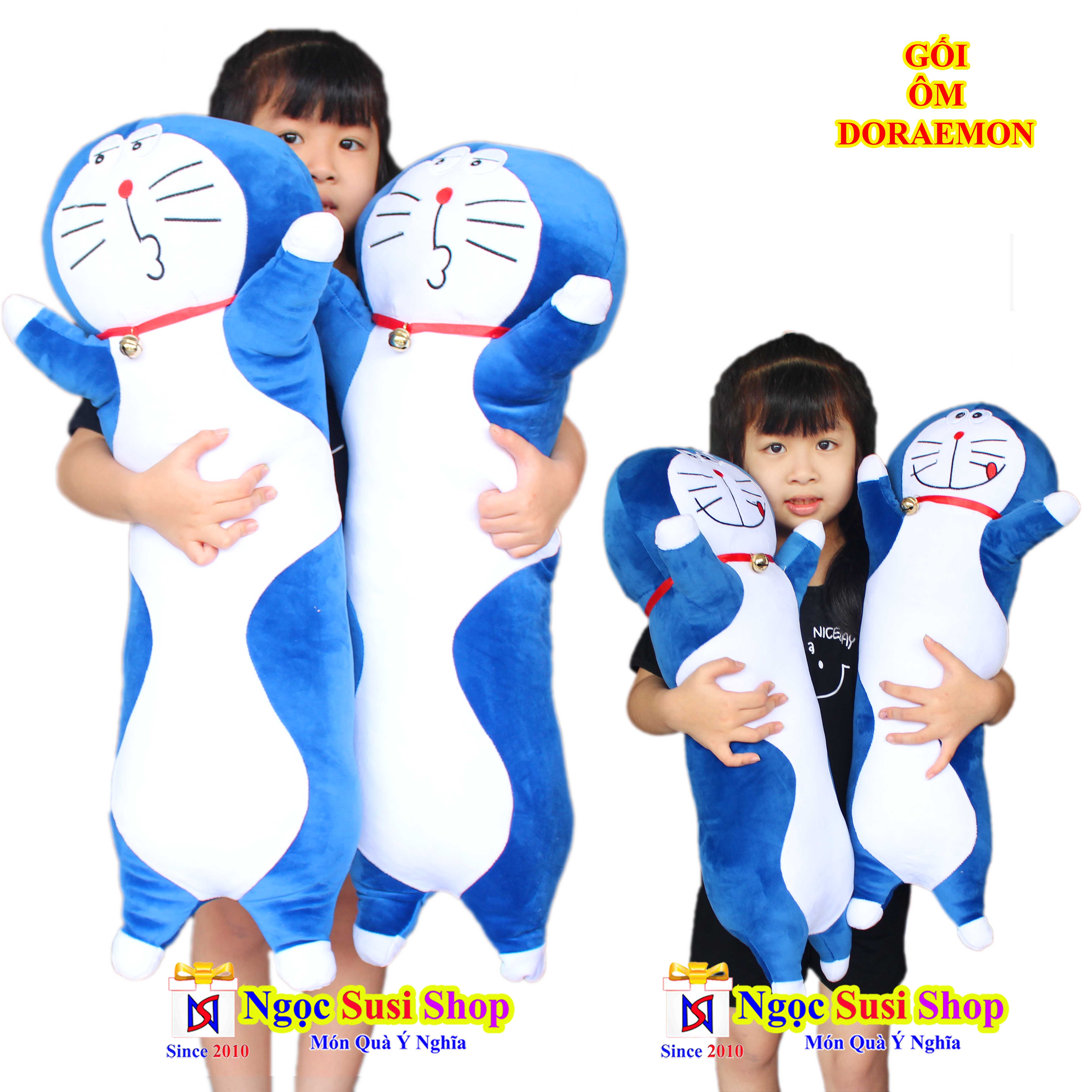 [NHƯ ẢNH] GỐI ÔM ĐÔRÊMON DORAEMON CHO BÉ [ SIÊU MỊN