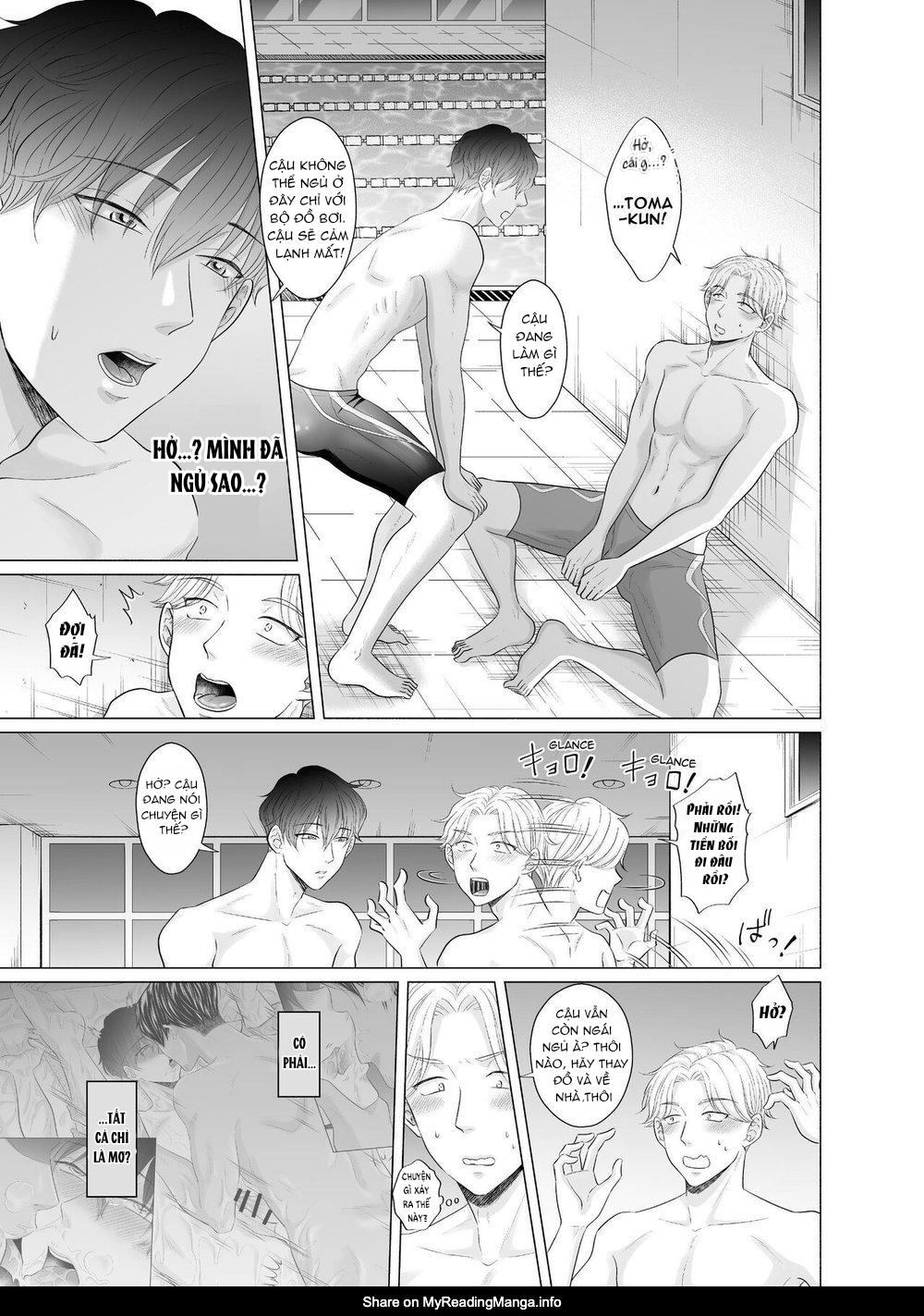 Tuyển tập truyện doujinshi chapter 33