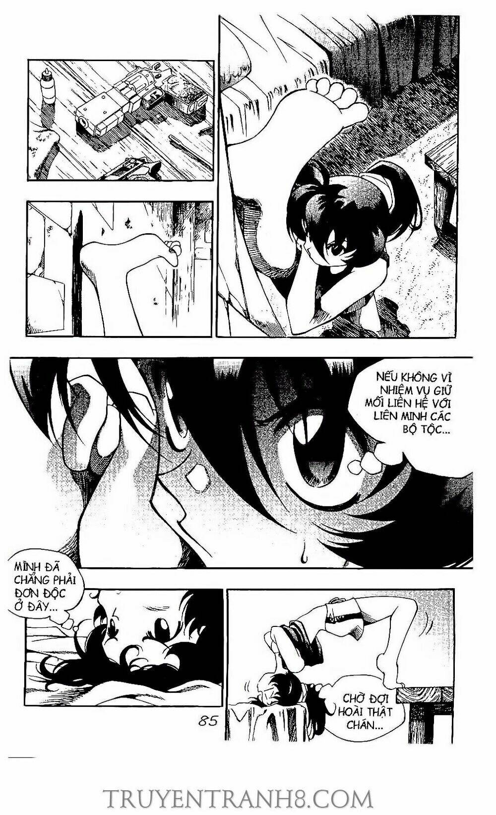 western shotgun - tay súng miền tây chapter 168 5