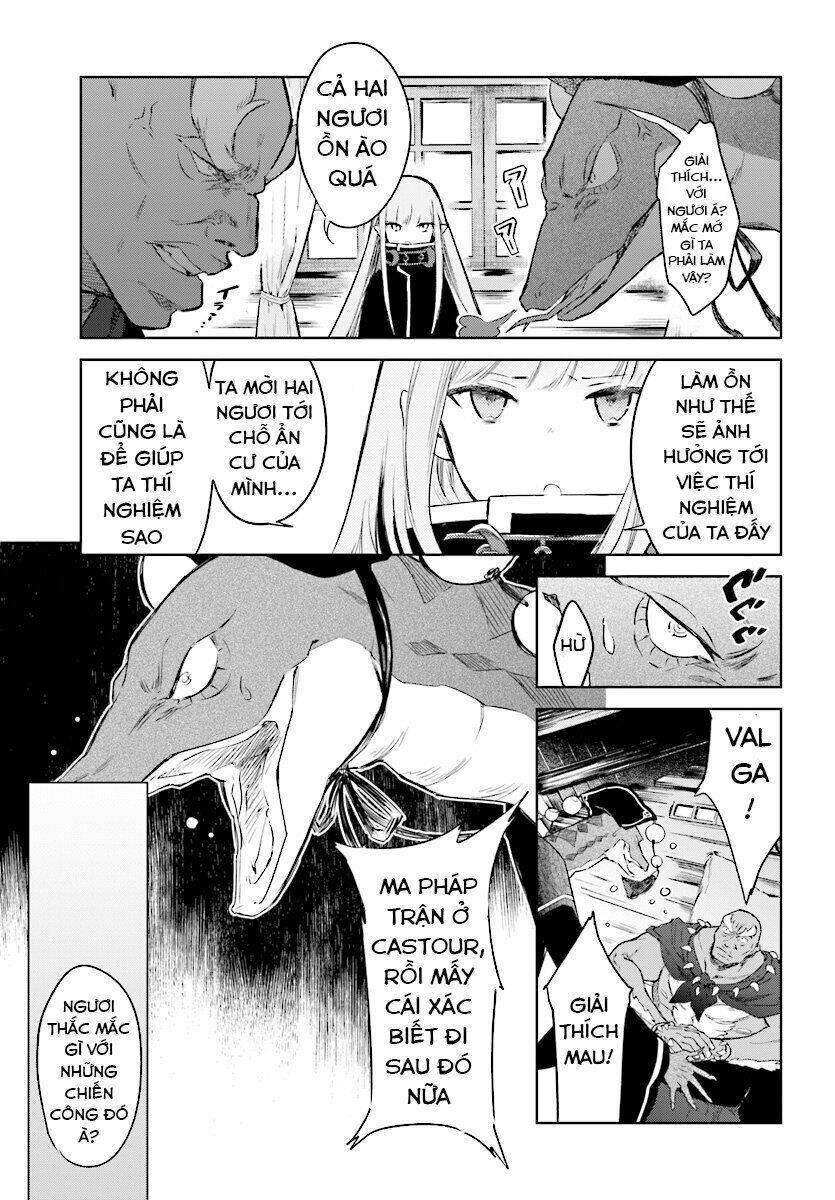 re:zero ngoại truyện: khúc tình ca của quỷ kiếm chapter 4 6