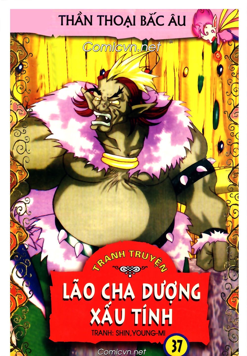 thần thoại bắc âu chapter 37 1